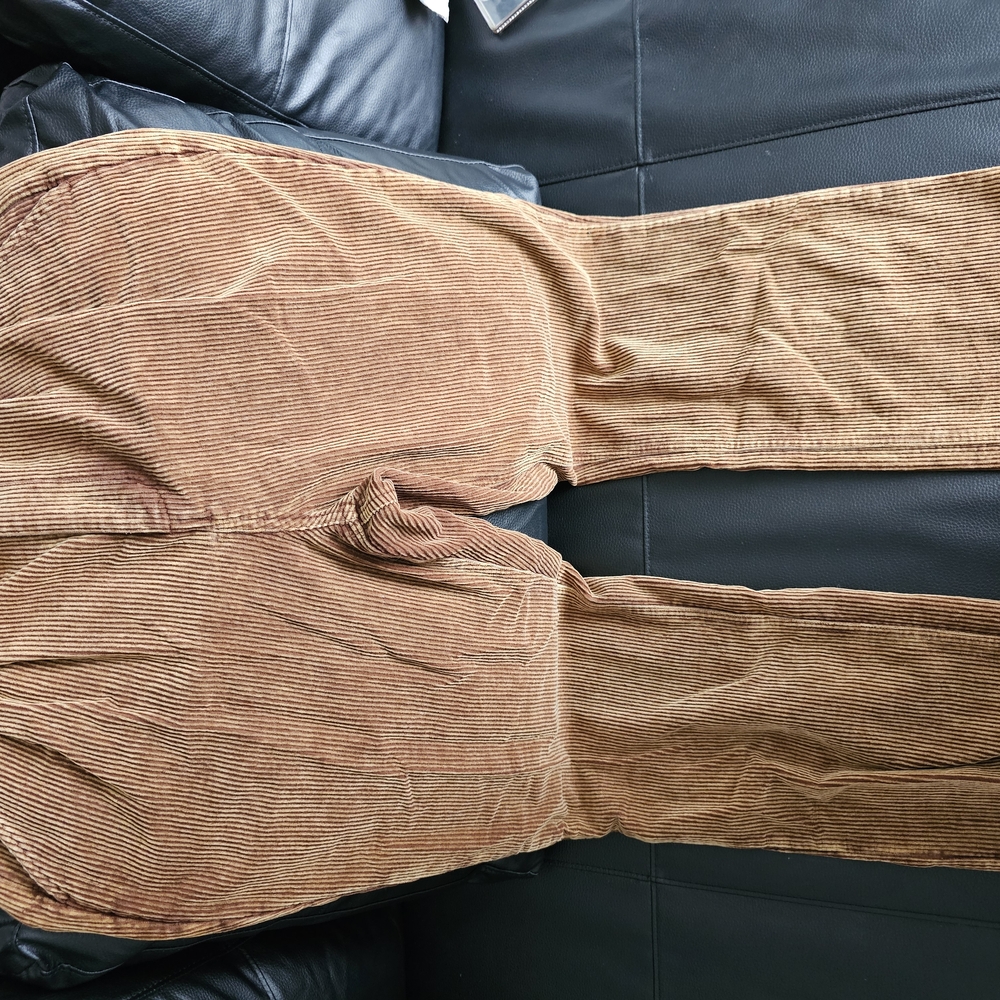 Teddy Fresh Women's Corduroy Pants - Brown